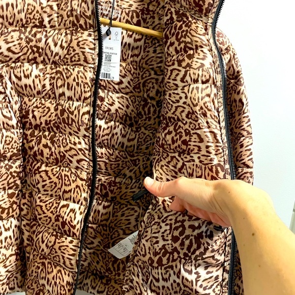 2/$30 💥 Dynamite leopard print jacket size XS - Picture 6 of 14